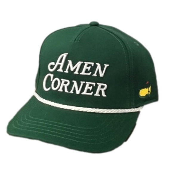 Other - Masters 2024 Amen Corner hat, green